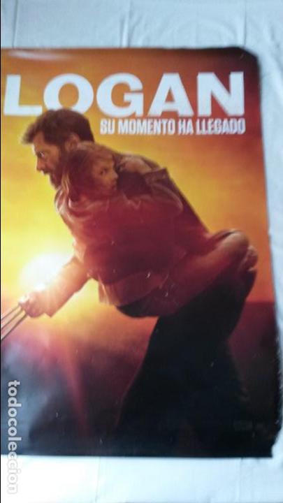 Cine: P&Oacute;STER ORIGINAL LOGAN. Lobezno - Foto 1