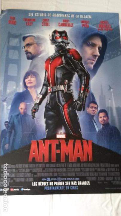 Cine: P&Oacute;STER ORIGINAL ANT MAN - Foto 1