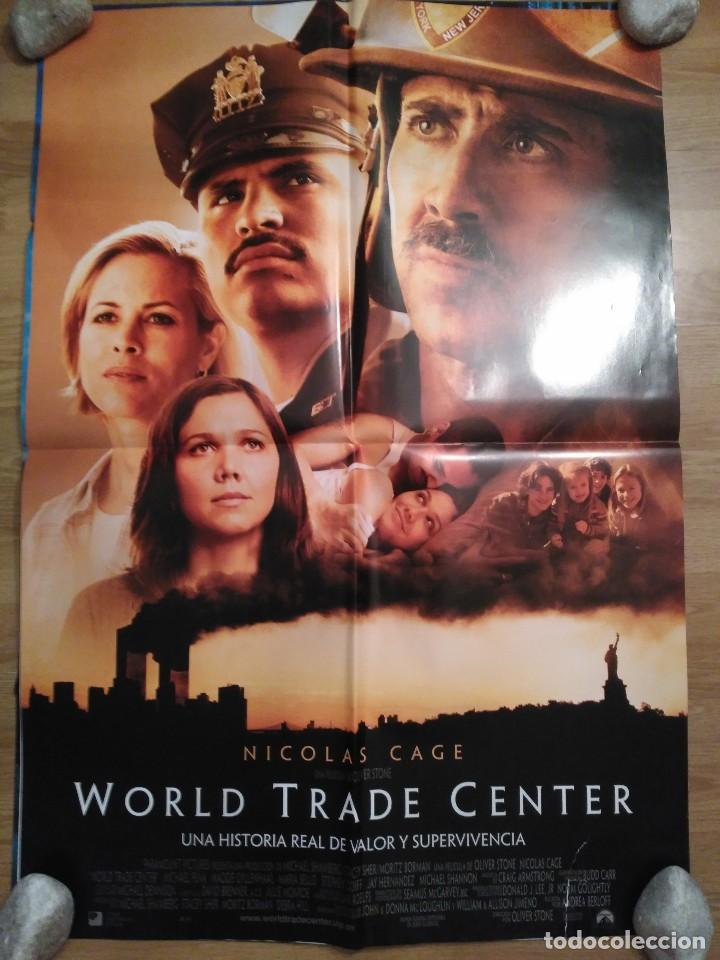 Kino: Word trade center - aprox 70x100 Cartel ORIGINAL Cine (L47)