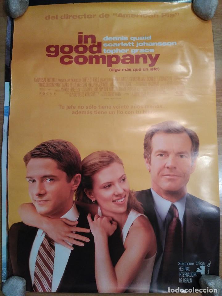 Kino: In good company - aprox 70x100 Cartel ORIGINAL Cine (L48)