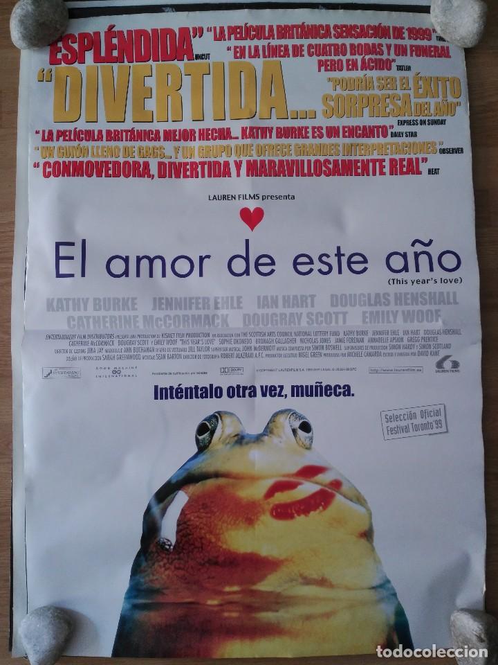 Kino: El amor de este a&ntilde;o - aprox 70x100 Cartel ORIGINAL cine (L48)