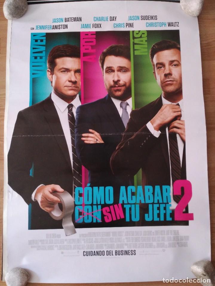Kino: C&oacute;mo acabar con tu jefe 2 - aprox 70x100 Cartel ORIGINAL cine (L48)