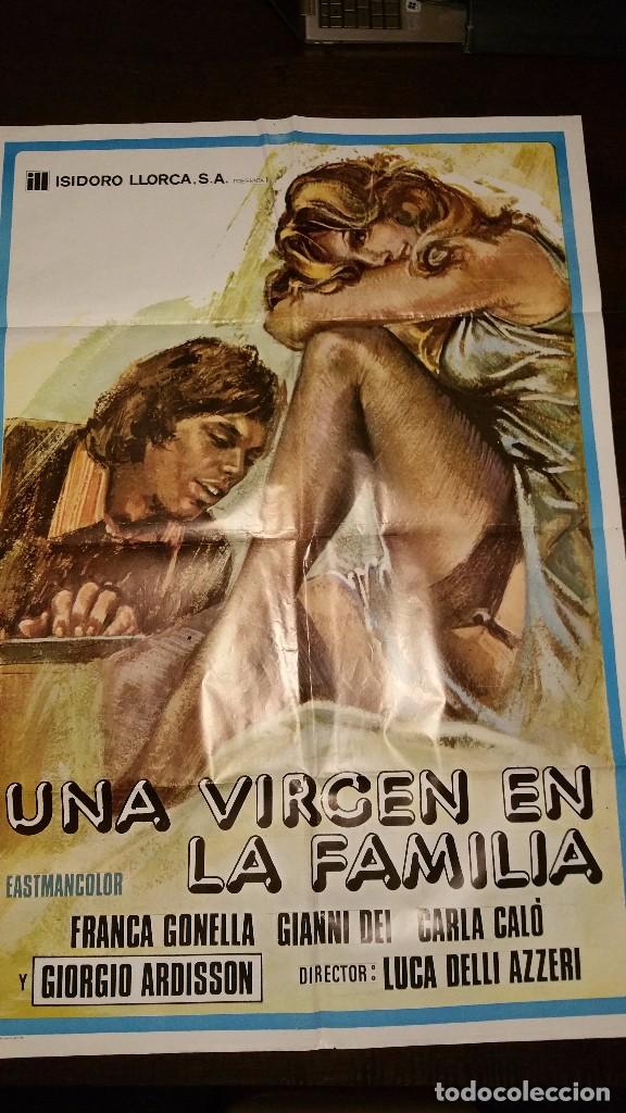 Cinema: cine er&oacute;tico Una virgen en el familia