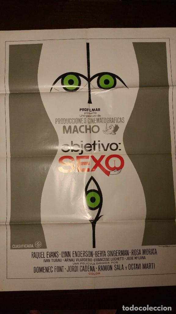 Cinema: Cine er&oacute;tico. Objetivo sexo