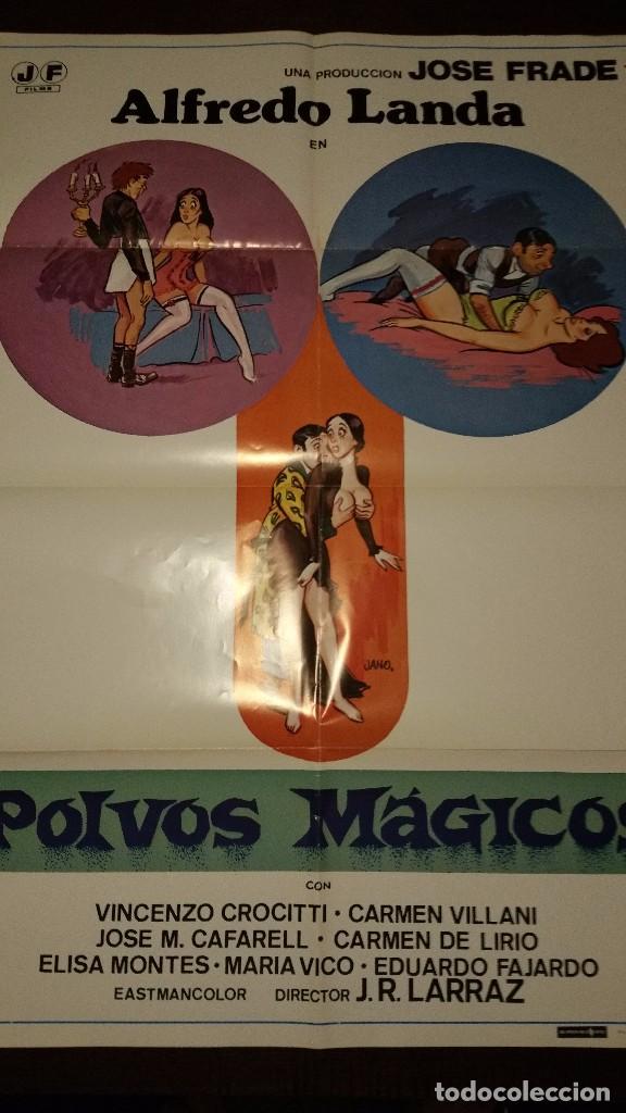 Cine: Cine er&oacute;tico. Polvos m&aacute;gicos - Foto 1