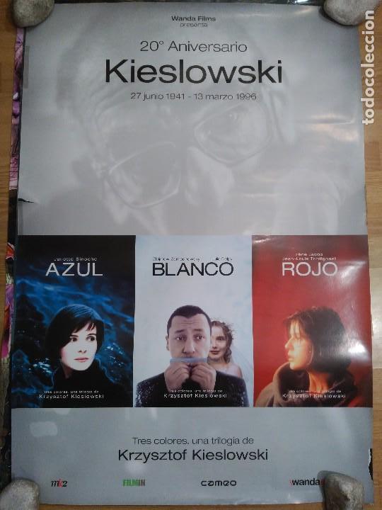 Cine: Kieslowski - aprox 70x100 Cartel Cine Original (L48)