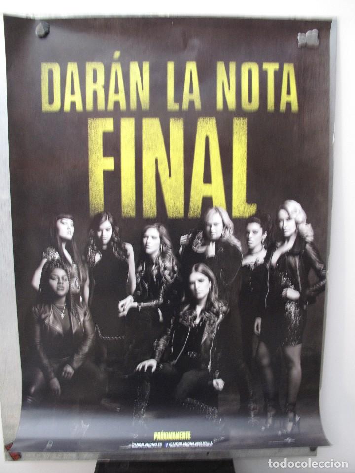 Cinema: DANDO LA NOTA 3