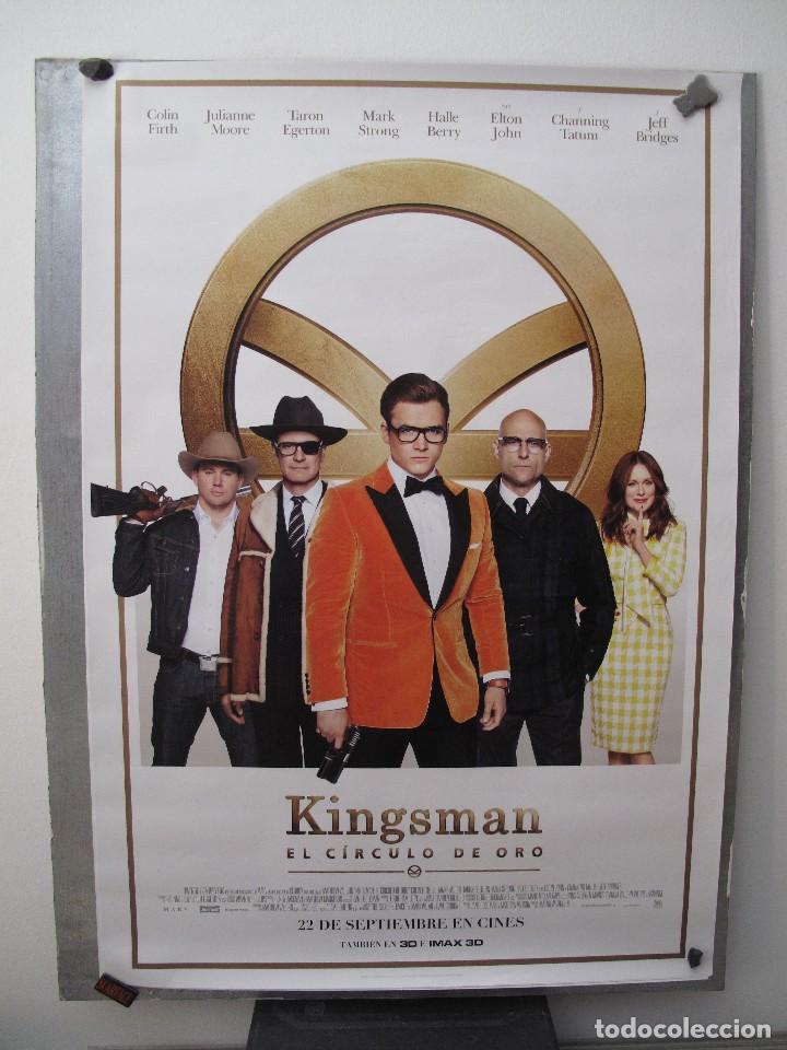 Cine: KINGSMAN EL CIRCULO DE ORO - Foto 1