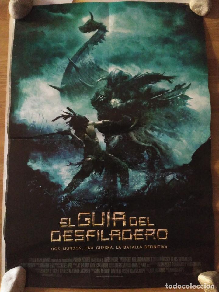 Cinema: El gu&iacute;a del desfiladero - aprox 70x100 Cartel ORIGINAL Cine (L46)