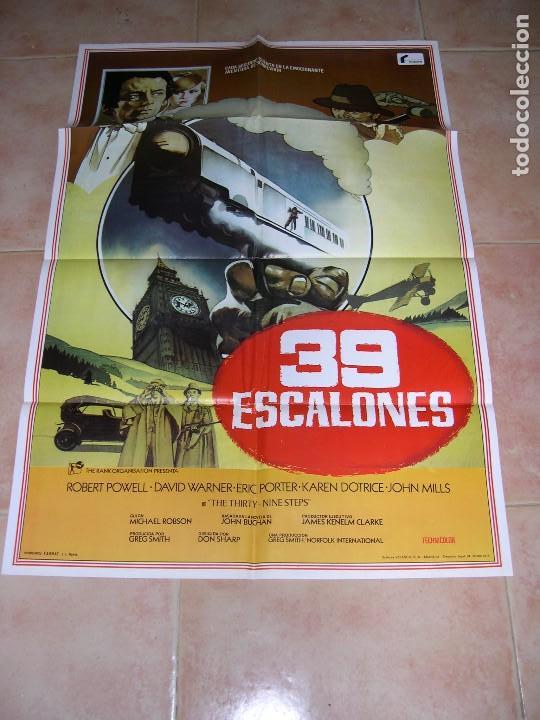 Cine: 39 escalones poster de cine - Foto 1