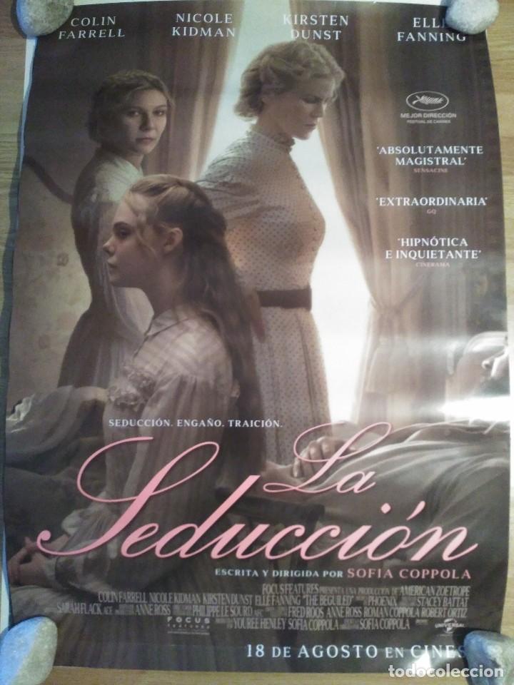 Cine: La seduccion - aprox 70x100 Cartel ORIGINAL CINE (L46)