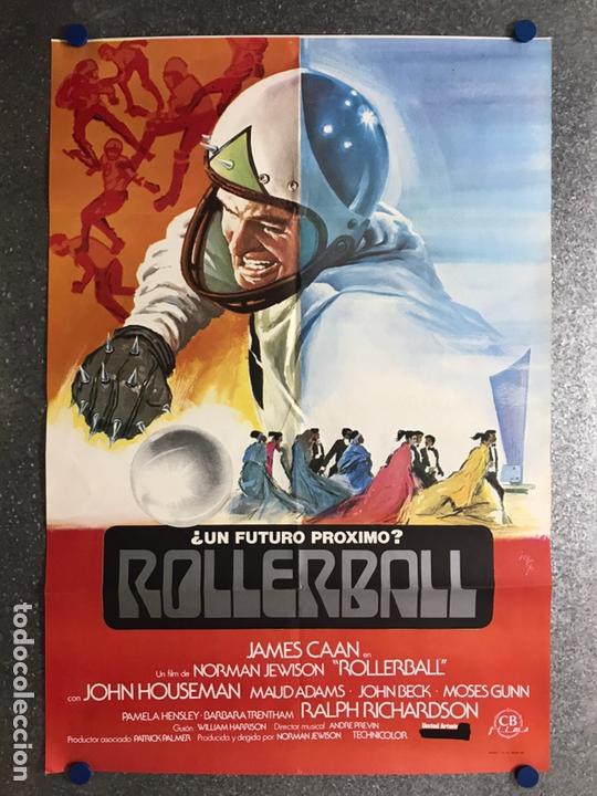 Cine: ROLLERBALL, JAMES CAAN - a&ntilde;o 1980 - Foto 1