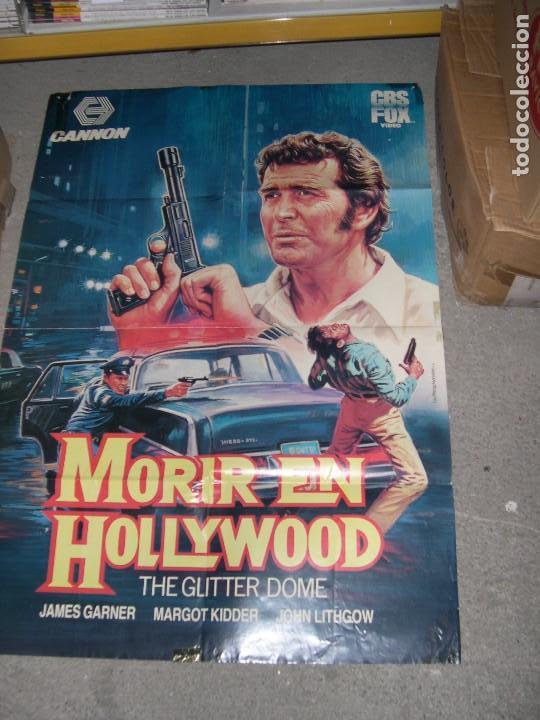 Cine: poster morir en hollywood - Foto 1