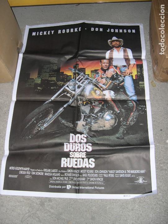 Cine: poster dos duros sobre ruedas - Foto 1