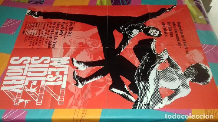 Cartel Poster West Side Story 1961 59 X 84 Sold Through