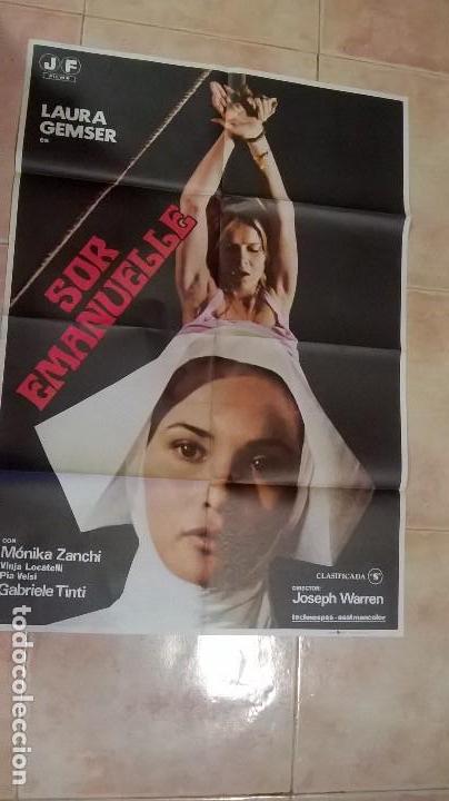 Cine: poster sor emanuelle - Foto 1