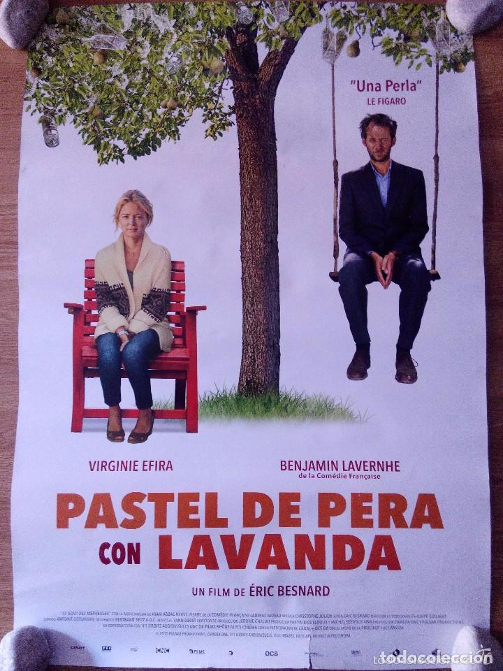 Kino: Pastel de pera con lavanda - aprox 70x100 Cartel ORIGINAL cine (L33)
