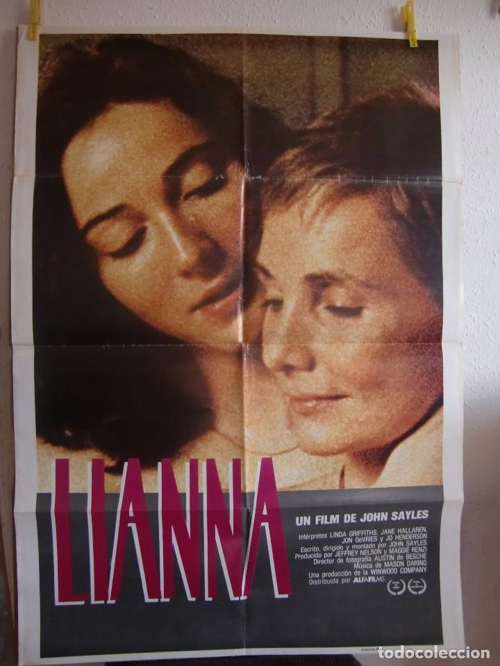 Cinema: cartel cine orig lianna (1983) 70x100 / john sayles