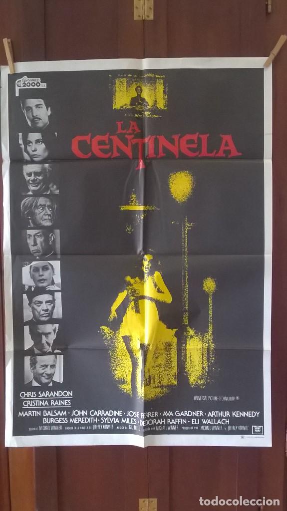 Cine: la centinela poster de cine - Foto 1