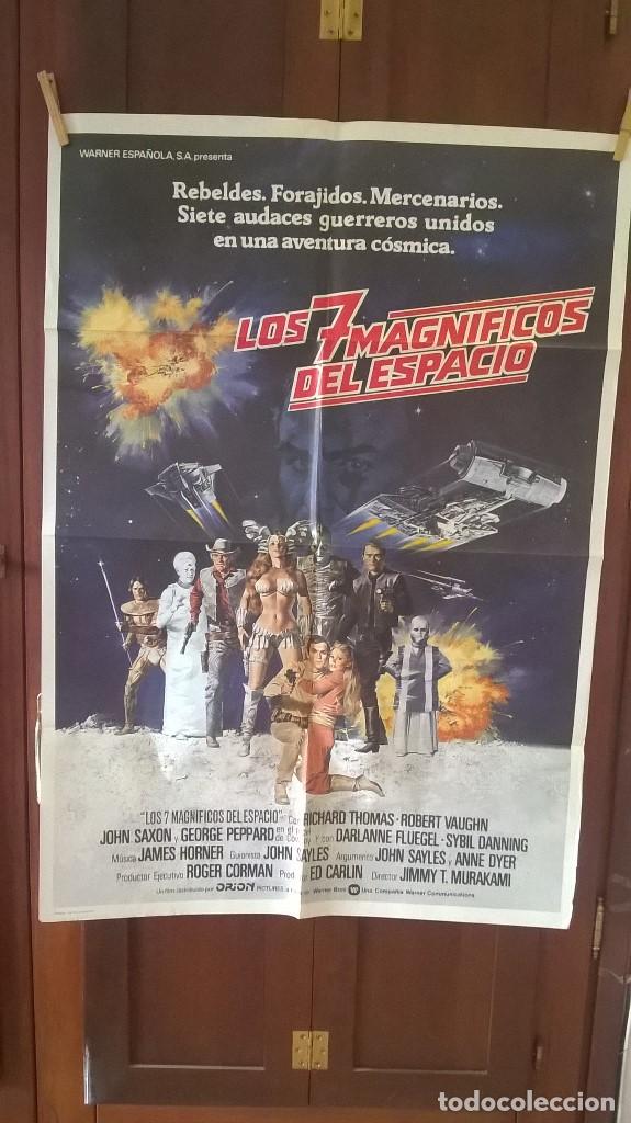 Cine: poster los siete magnificos del espacio - Foto 1