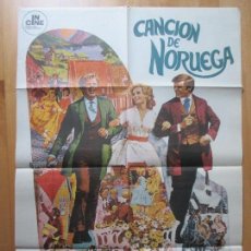 Cine: CARTEL CINE, CANCION DE NORUEGA, TORALV MAURSTAD, FLORENCE HENDERSON, 1970, C442. Lote 98473591