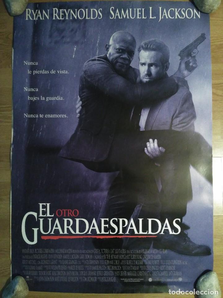 Kino: El otro guardaespaldas - aprox 70x100 Cartel ORIGINAL cine (L49)