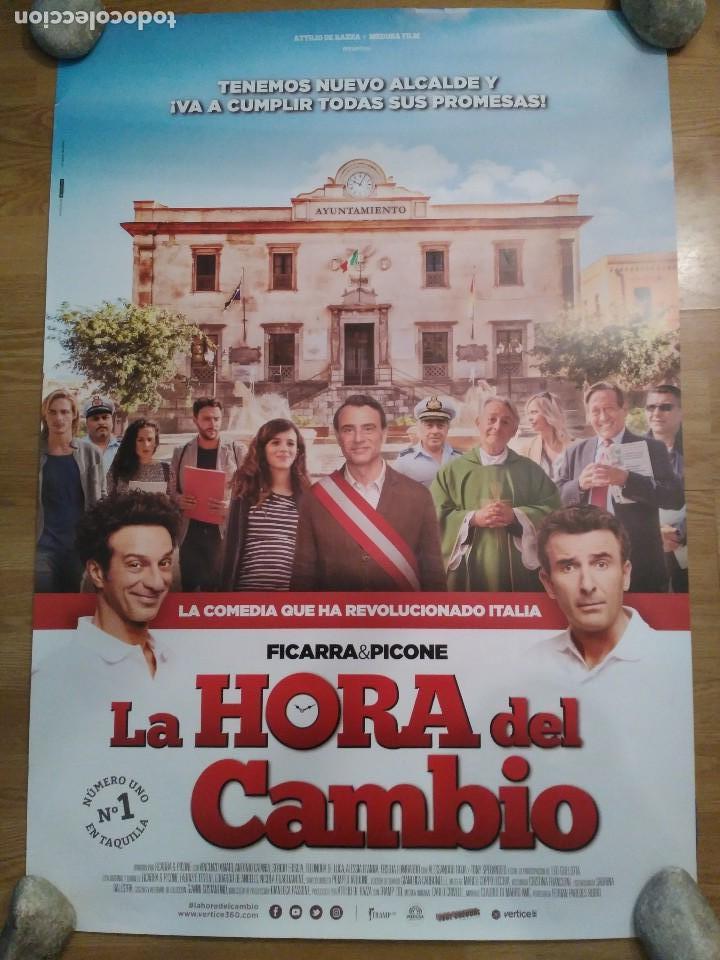 Kino: La hora del cambio - aprox 70x100 Cartel ORIGINAL cine (L49)