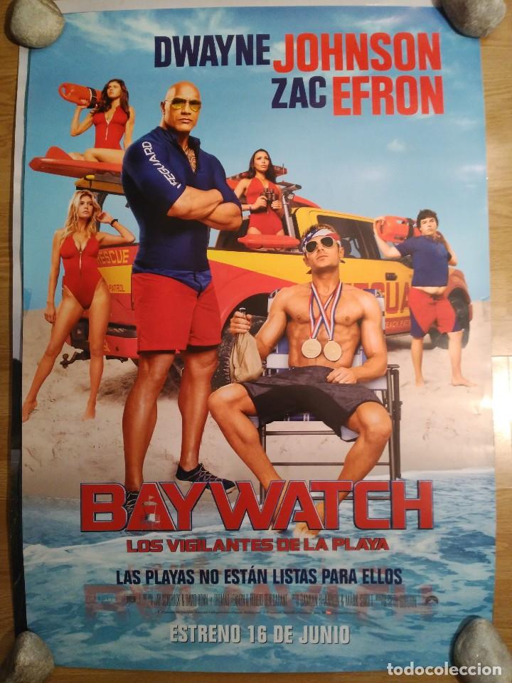 Kino: Bay watch (los vigilantes de la playa) - aprox 70x100 Cartel ORIGINAL cine (L49)