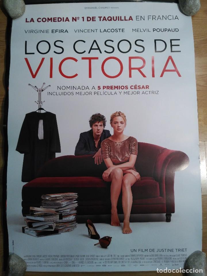 Kino: Los casos de Victoria - aprox 70x100 Cartel ORIGINAL cine (L49)