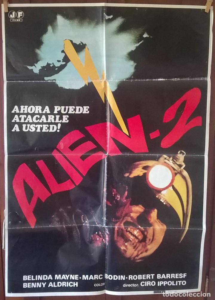 Cine: alien 2 poster de cine - Foto 1
