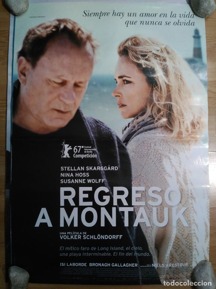 Cine: Regreso a montauk - aprox 70x100 Cartel ORIGINAL cine (L49)