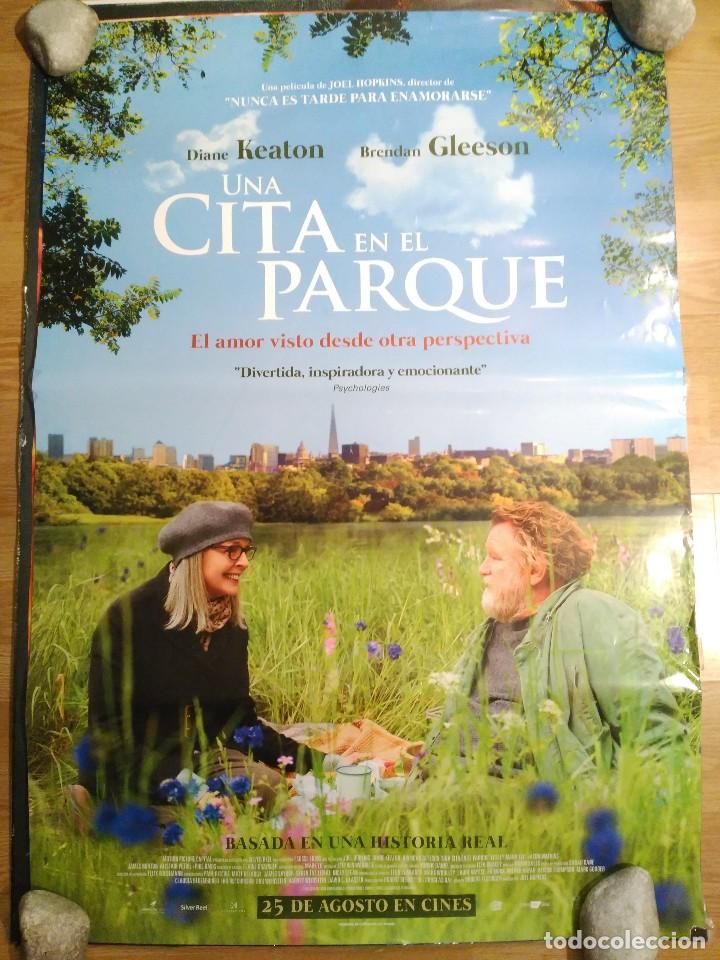 Cine: Una cita en el parque - aprox 70x100 Cartel ORIGINAL cine (L49)