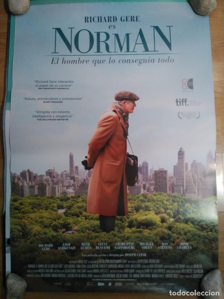 Cine: Norman - aprox 70x100 Cartel ORIGINAL cine (L49)