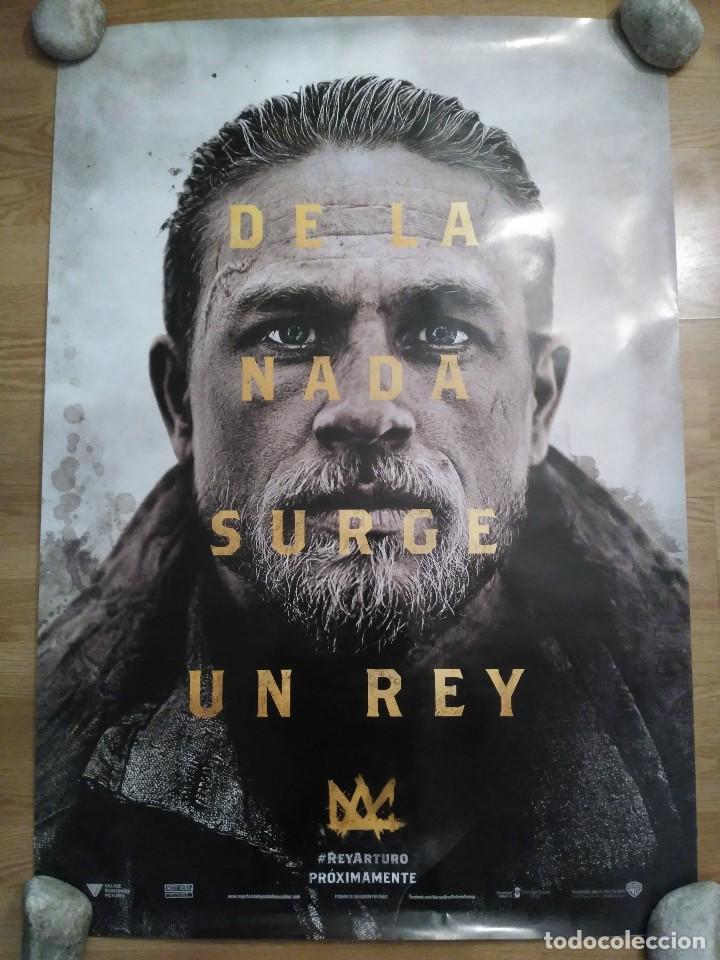 Cinema: Rey arturo - aprox 70x100 Cartel ORIGINAL cine (L49)