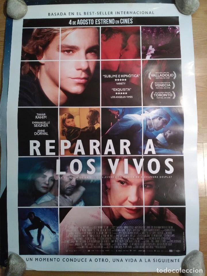 Cine: Reparar a los vivos - aprox 70x100 Cartel ORIGINAL cine (L49)