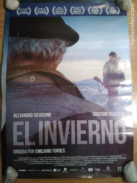 Cinema: El invierno - aprox 70x100 Cartel ORIGINAL cine (L49)