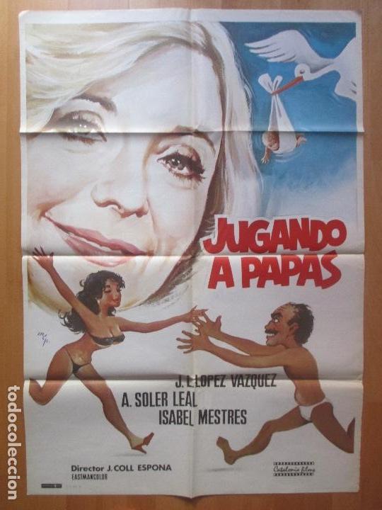 Kino: JUGANDO A PAPAS, 1979, J.L. LOPEZ VAZQUEZ, ISABEL MESTRES, C11