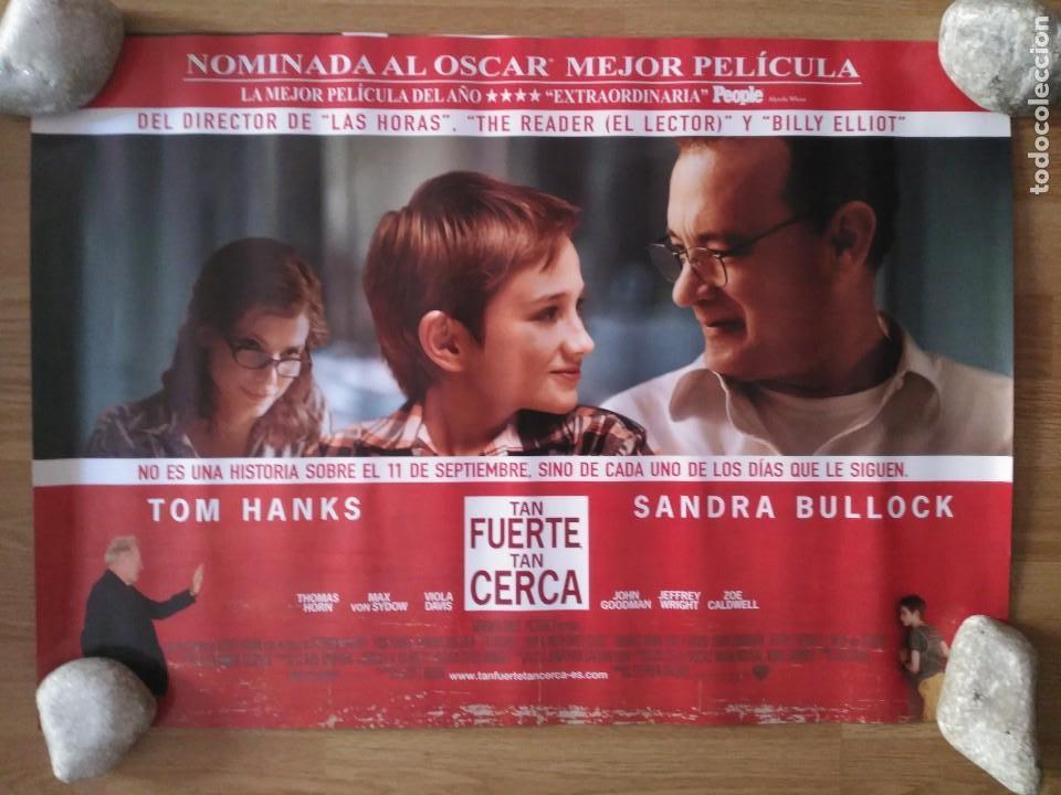 Cine: Tan fuerte tan cerca - APROX 50X70 MINICARTEL ORIGINAL CINE (M1)