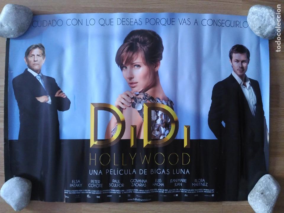 Cine: Didi en Hollywood - APROX 50X70 MINICARTEL ORIGINAL CINE (M1)