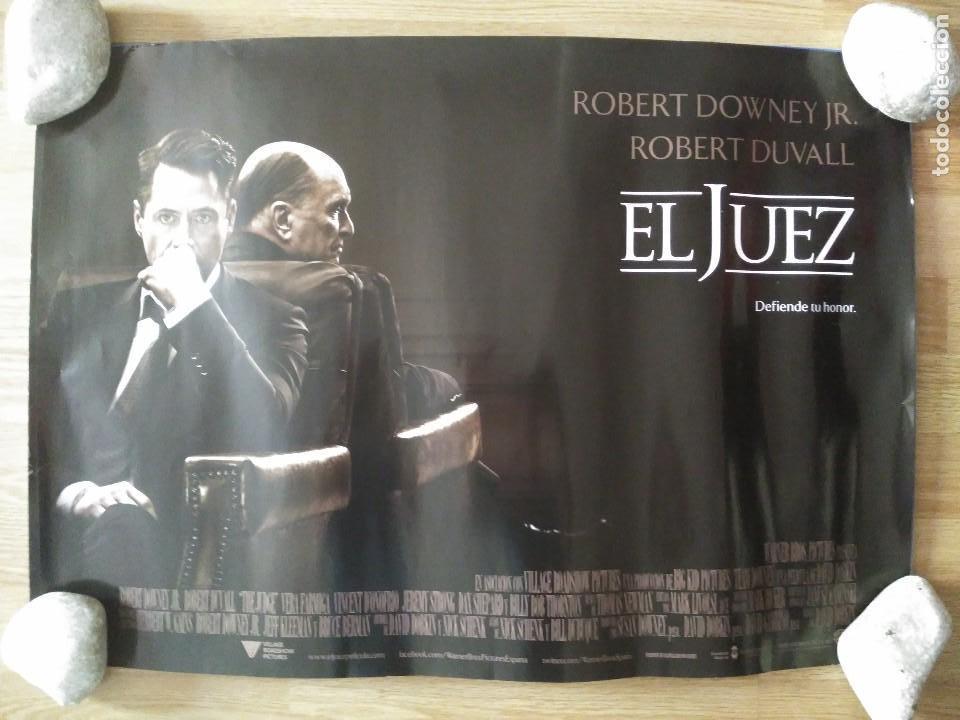 Cine: El juez - APROX 50X70 MINICARTEL ORIGINAL CINE (M1)