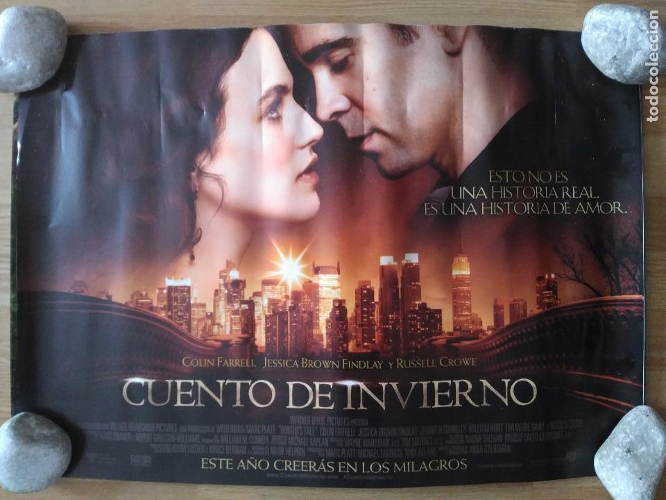 Cine: Cuento de invierno - APROX 50X70 MINICARTEL ORIGINAL CINE (M1)
