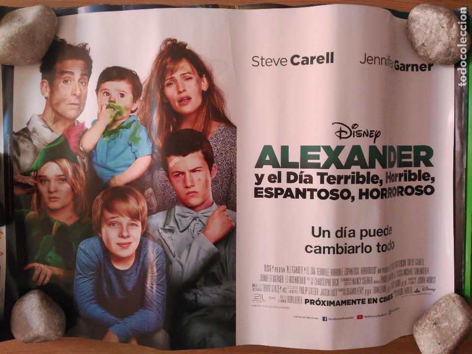 Kino: Alexander - APROX 50X70 MINICARTEL ORIGINAL CINE (M1)