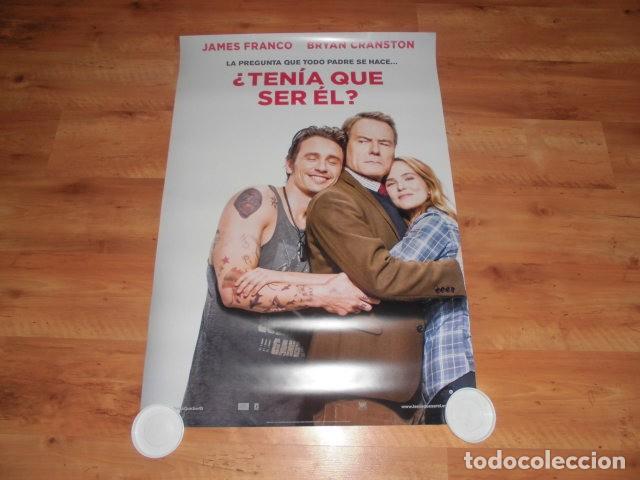 Kino: &iquest;TENIA QUE SER EL?. POSTER O CARTEL ORIGINAL DE LA PELICULA. MUY BUEN ESTADO.
