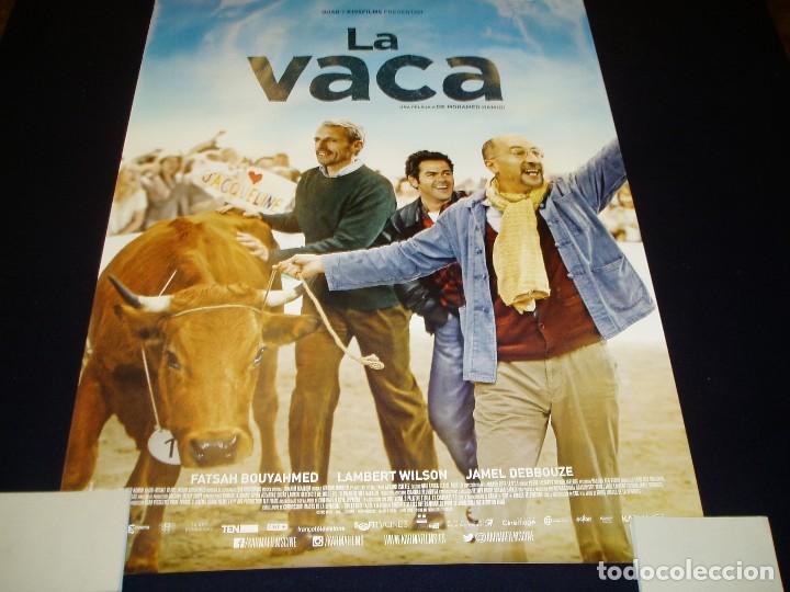 Kino: LA VACA. POSTER O CARTEL ORIGINAL DE LA PELICULA. BUEN ESTADO.