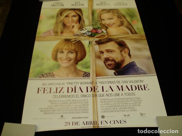 Kino: FELIZ DIA DE LA MADRE. POSTER O CARTEL ORIGINAL DE LA PELICULA. BUEN ESTADO.