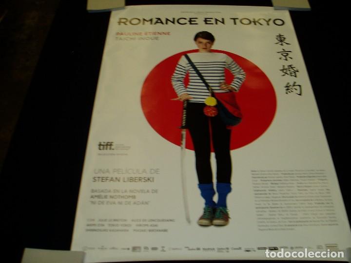 Kino: ROMANCE EN TOKIO. POSTER O CARTEL ORIGINAL DE LA PELICULA. BUEN ESTADO.