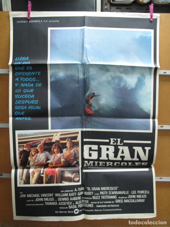 Cine: L252 EL GRAN MIERCOLES - Foto 1