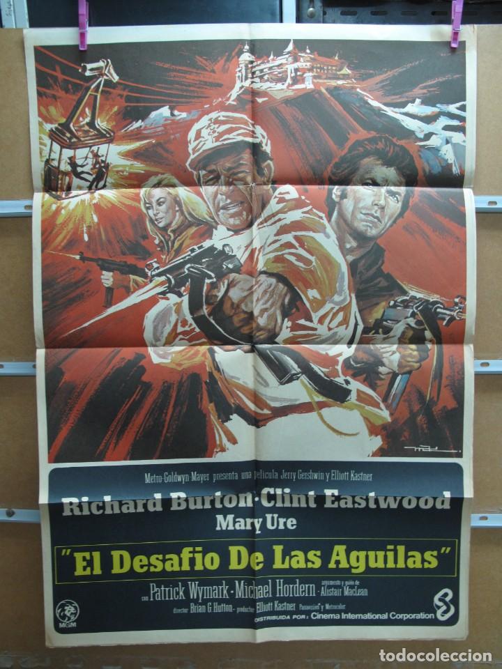 Cine: L261 EL DESAFIO DE LAS AGUILAS - Foto 1