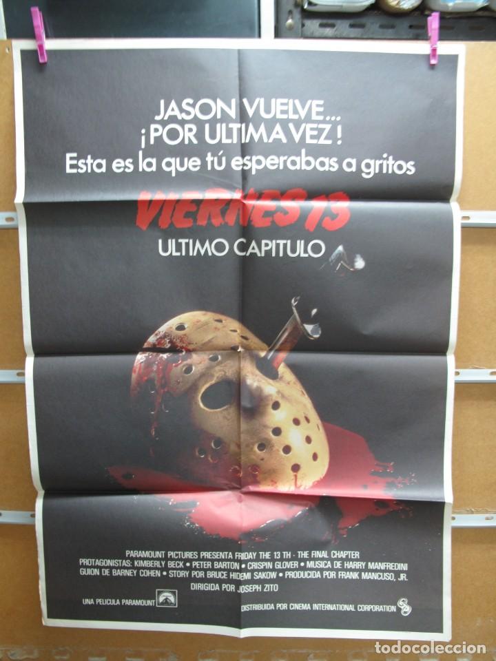 Cine: L267 VIERNES 13 ULTIMO CAPITULO - Foto 1
