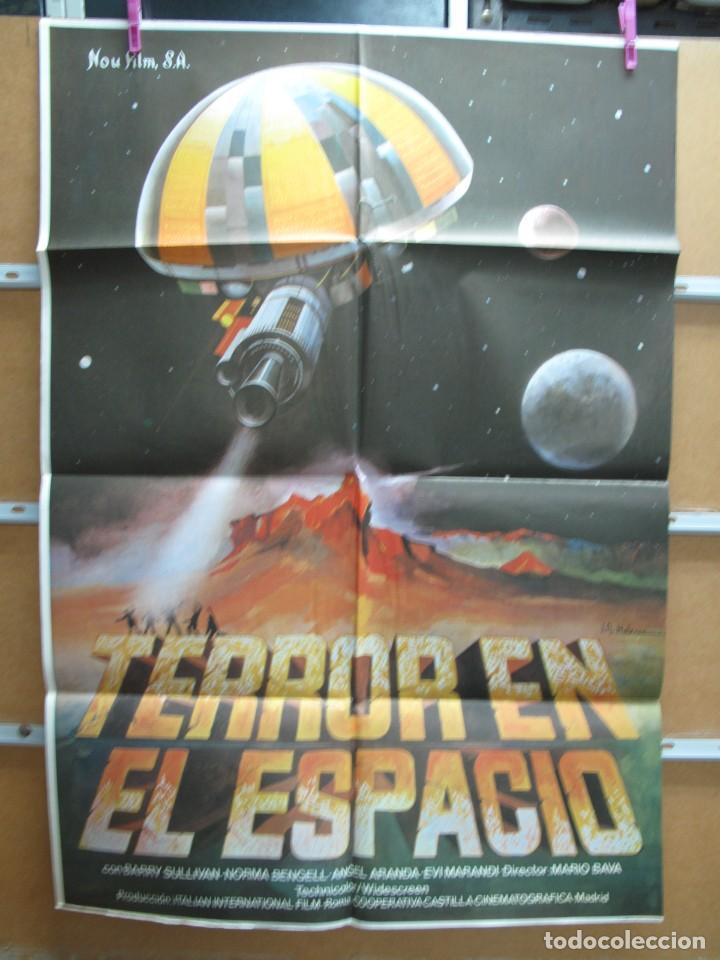 Cine: L272 TERROR EN EL ESPACIO - Foto 1